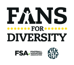 Fans for Diversity logo