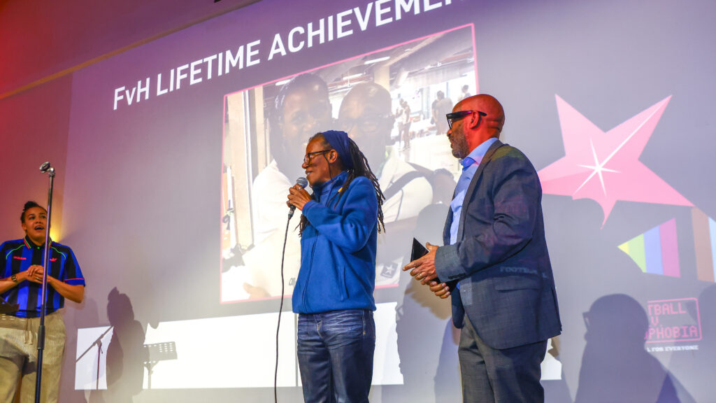 Joanie Evans and Aslie Pitter